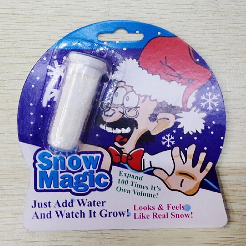 Instant Artificial Snow/magic Fake Snow Powder/snowflake Just Adding