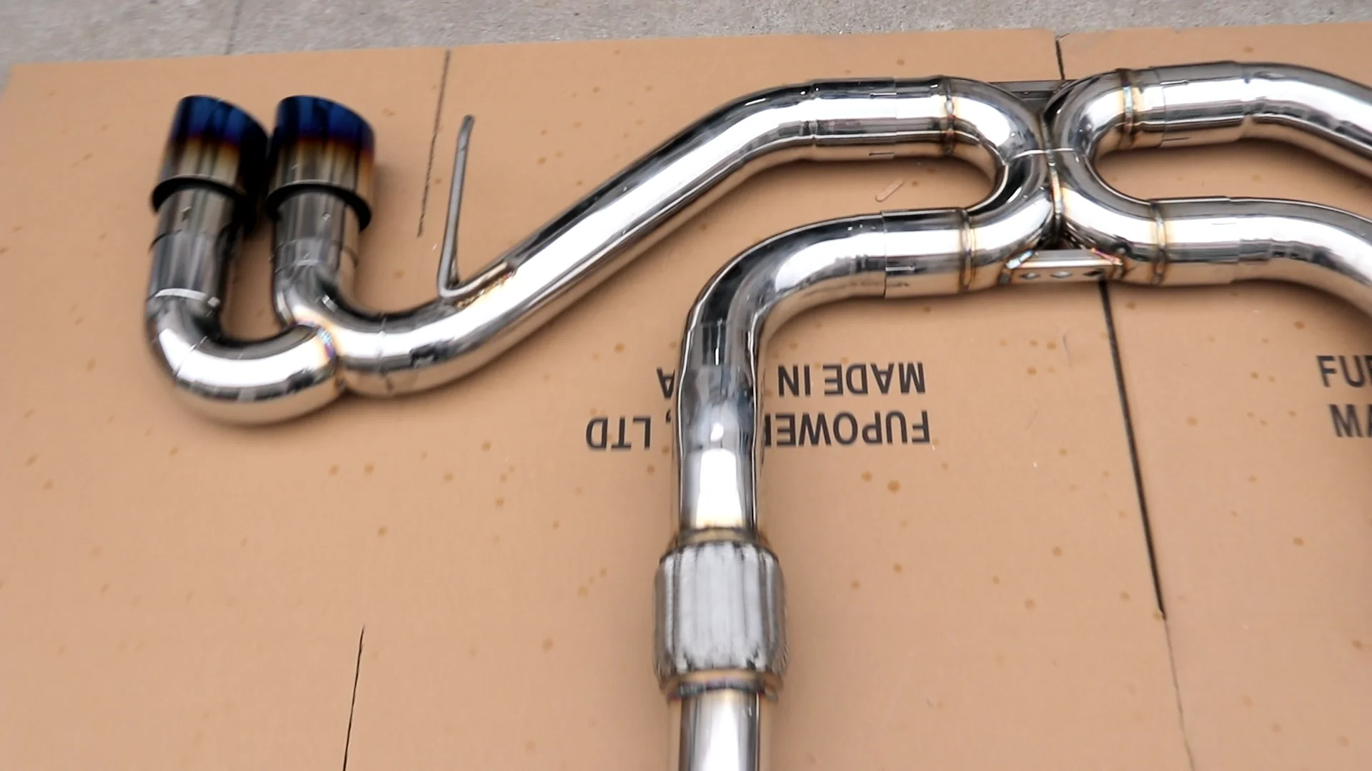 For Corvette C8 3" Cat Back Quad Exit Exhaust 20202021 Buy C8 Cat