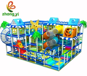 Kids Soft Play Climbing Toys Games Children Ninja Indoor Playground for Sale