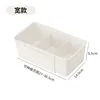 Extendable storage box [Large] White