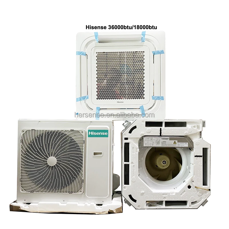 オリジナル ハイセンス AC 2馬力/4馬力 380V カセット天井埋込型