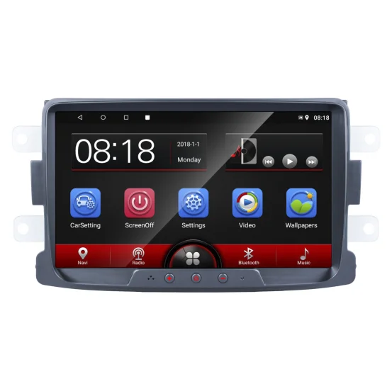 touch screen android car gps video