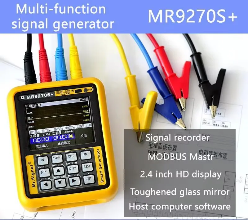 Mini Hand Held Lanyi Mr signal Calibration 4-20mA MR9271Pro Hart Mr9270s Mr9720s+ MR9270S+HART MR9270P MR9270CP signal Generator
