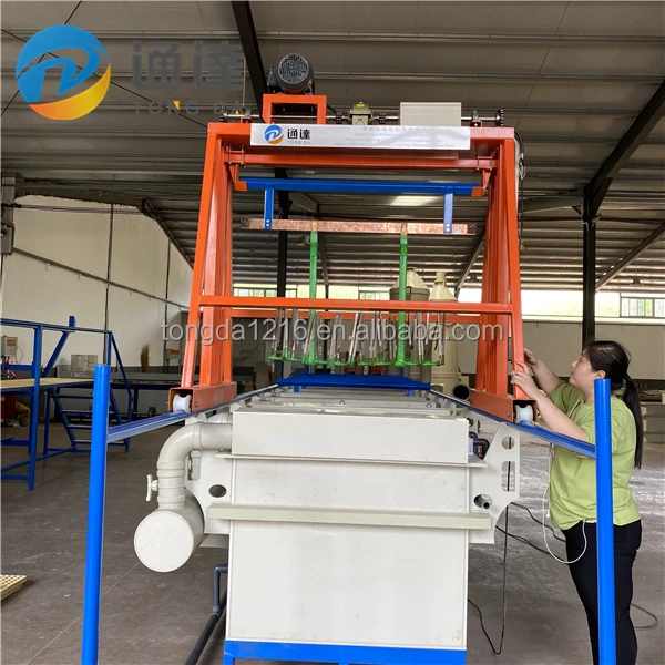 Tongda Nickel and Chrome Plating Machine - Easy to Operate