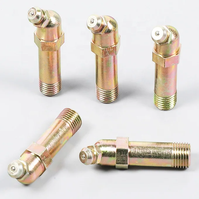 Grease Nipple Hydraulic Grease Fitting M10/m12/m8/m6 Lubricating Brass