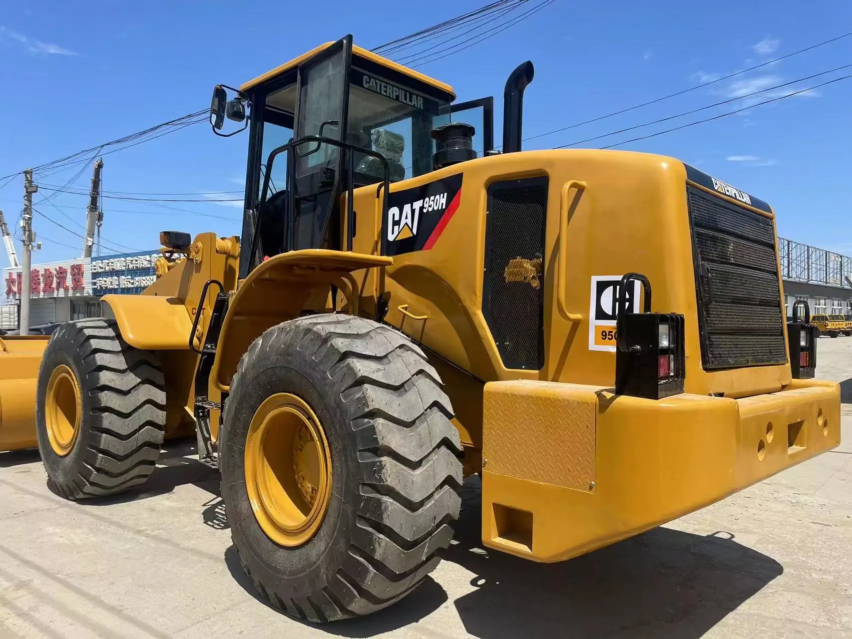 Caterpillar 950H Used Front End Loader Cheap Price Quality Used Wheel Loaders From CAT 950H