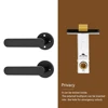 Nero - Set di Blocco Privacy