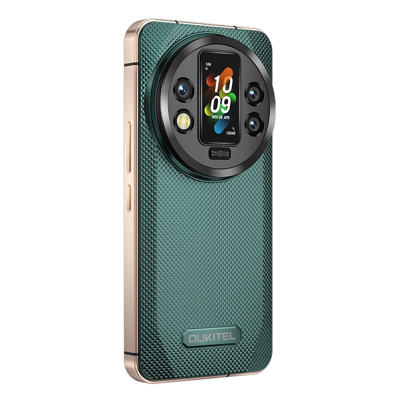 Oukitel WP200 PRO 5G Rugged Smartphone - Android 15, 24GB RAM, 1TB