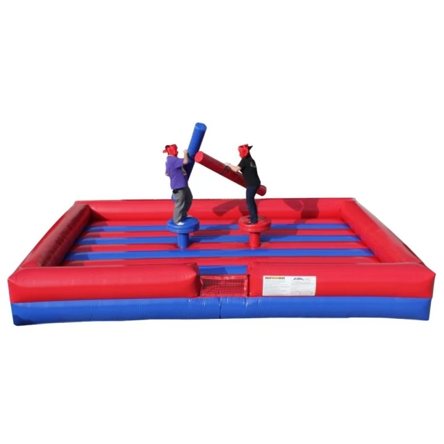 Inflatable Jousting Set for Backyard Parties and Outdoor Fun for Kids and Adults