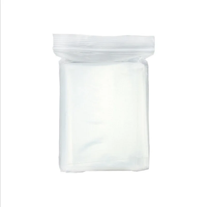Durapak Supplies 2x2 Clear Zip Reclosable Poly Bags - 2 Mil Thick, 1000 Pack