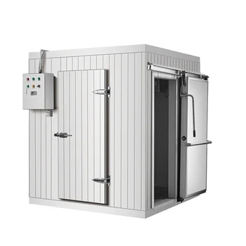 Easy-to-Operate Compressor Freezer Cold Storage Room 100mm 200mm 150mm Panel Thickness Cold Room
