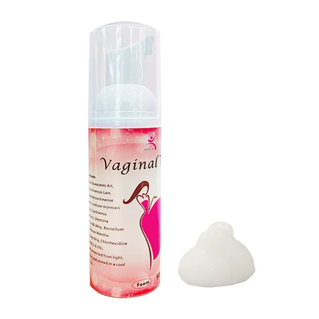 
OEM private label natural organic intimate yoni wash natural clean vaginal foam wash feminine wash 