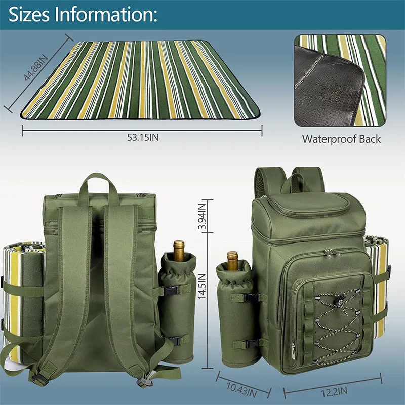 backpack cooler bag