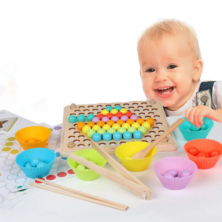 Montessori Rainbow Beads