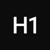 h1, bianco