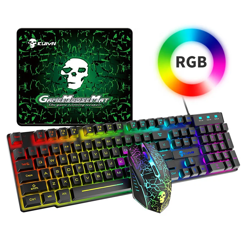 Herkenning Passief Snazzy Colored Usb Wired Pc Mecanico Teclados Rgb Mechanical Keyboard Mouse Combos  Led Backlit 60% Gaming Keyboard And Mouse Set - Buy Shenzhen Custom Laser  Projector Rgb Teclado Gamer Games Cheap Gaming Keyboard