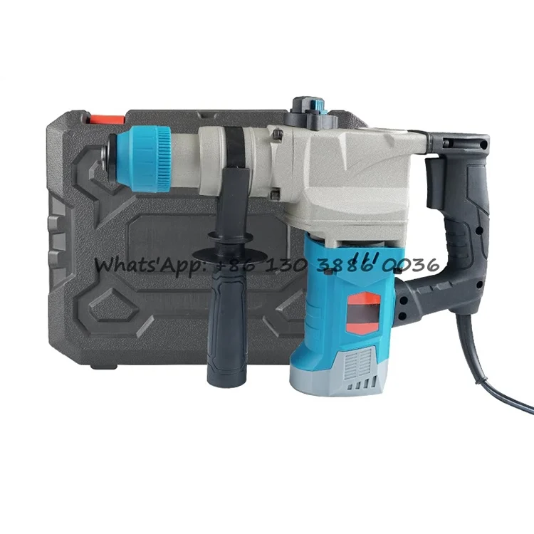 Powerful Electric Demolition Drill Lower Noise Impact