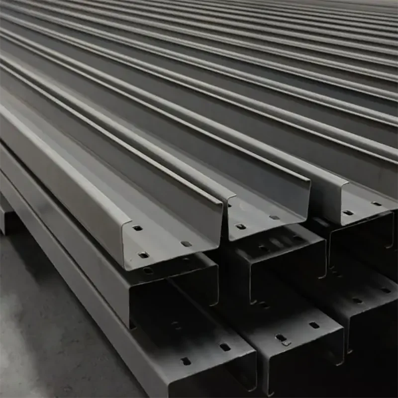 Structural C Channel Astm S235jr S275j0 A36 Construction Material S275j2 Steel Cshaped Channel