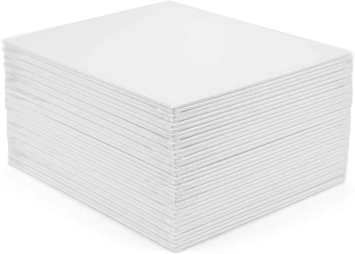 Blank White 3mm Canvas Panels For Painting 8x10 Inches - Buy Blank White  3mm Canvas Panels For Painting 8x10 Inches Product on