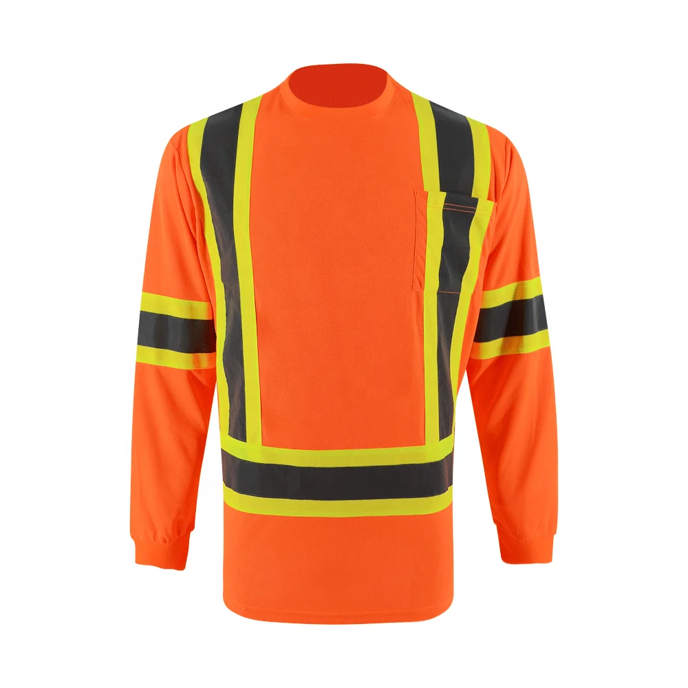 Reflective Safety Hi Vis High Visibility Workwear Custom Logo ...