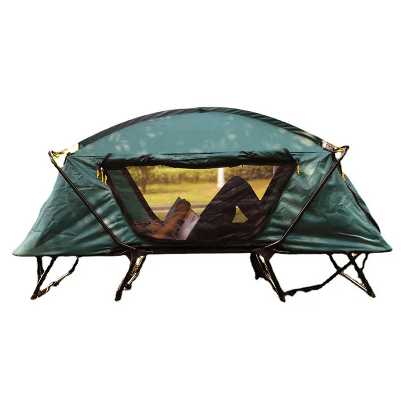 Manufacture Outdoor Hiking Waterproof Pop Up Portable Mosquito Net Bed