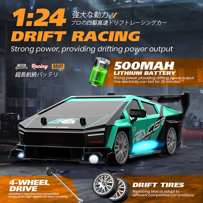 フォーミュラーカーRCハイスピード 2.4ghz Radio Control High Speed