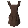 Coffee one-piece apron