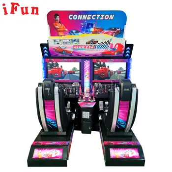 Arcade Indoor City Race Simulator Fun City Game Zone Arcade Coin Operated Outrun Game Machine for Luna Park