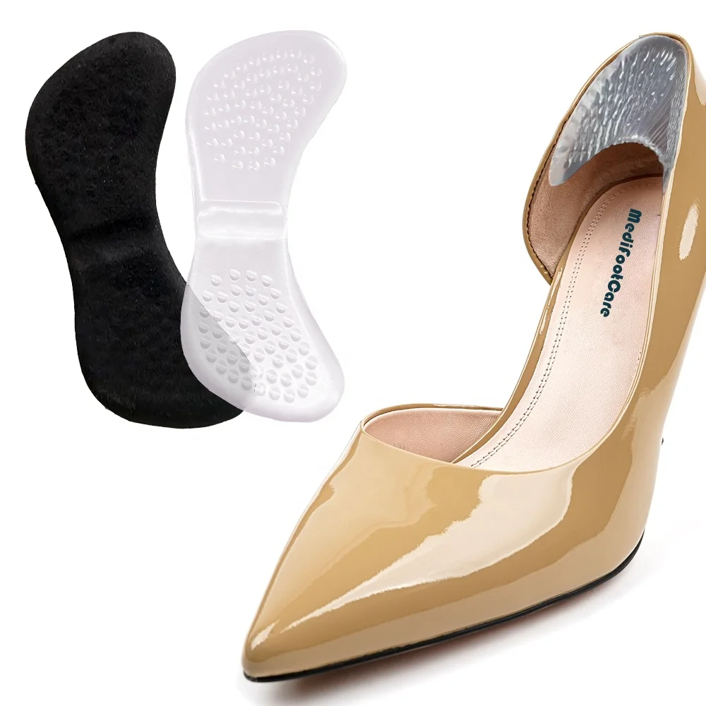Pedimend, Inserti Per Scarpe Da Donna, Tacchi Alti, Scarpe In Pelle, Scarpe Atletiche, Protezioni Per Tallone Per Prevenire Vesciche E Tagli, Migliora La Circolazione Sanguigna, Per Uomini E Donne - Foto 2