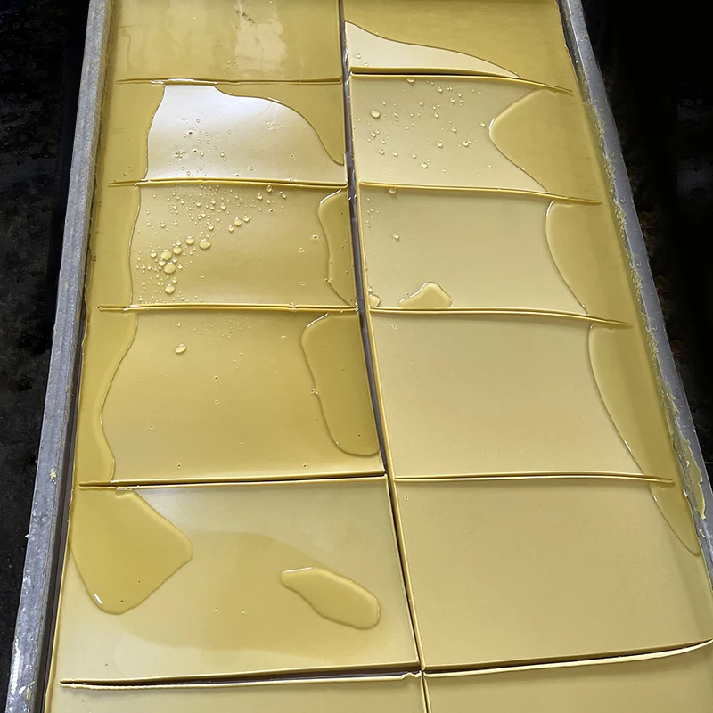 Wholesale Beekeeping Beehive Supplies Organic Bee Wax Sheets Beeswax Foundation Sheet 7