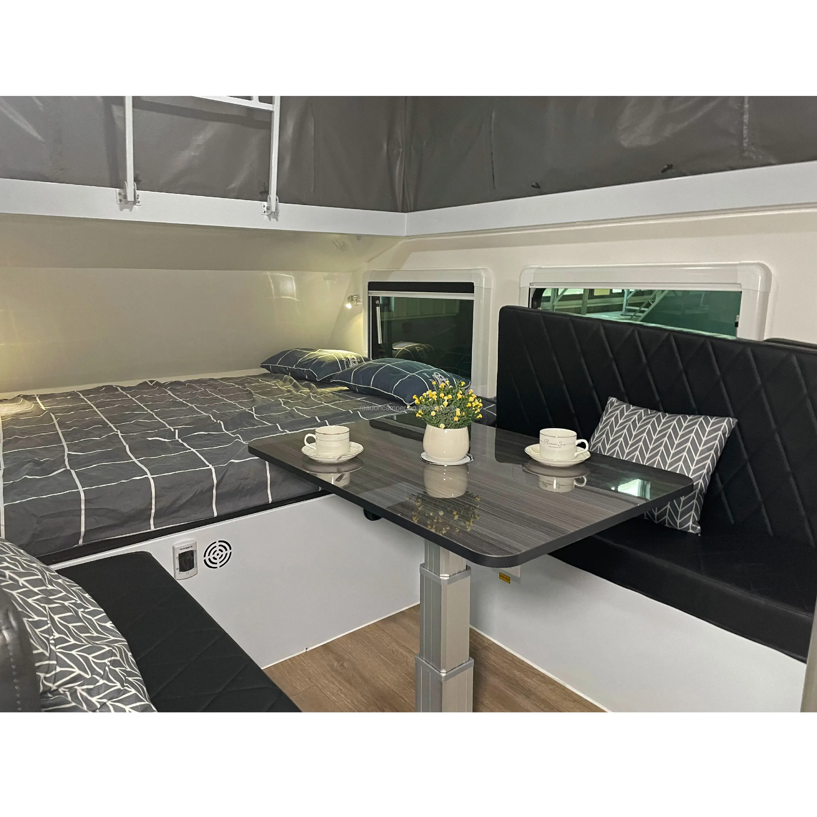 Fully 14ft Camper Trailer - off Road Pop Top Hybrid Caravan