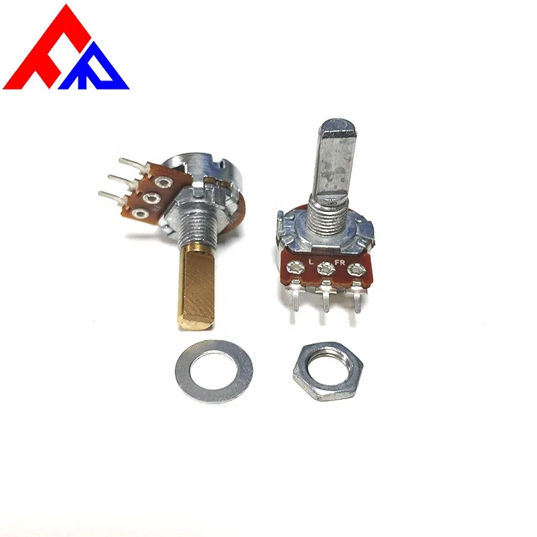 Factory Direct Sales Thrustmaster Pedials with the Same B25k 60 Degree 45 Degree Angle  potentiometer