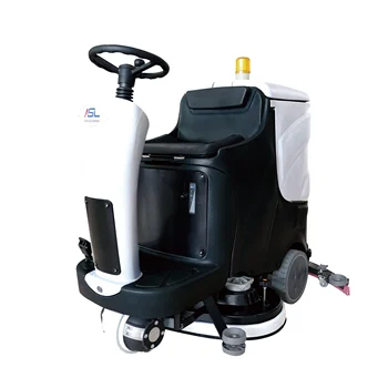 2024 Commercial Floor Scrubbing Machine For Hotel Carpet Cleaning Machine Floor Maintenance Polishing Scrubber