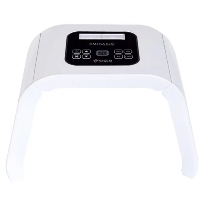 Hot Sale 7 Color PDT LED Light Therapy Machine Skin Care Beauty Device LED Skincare Facial Mask