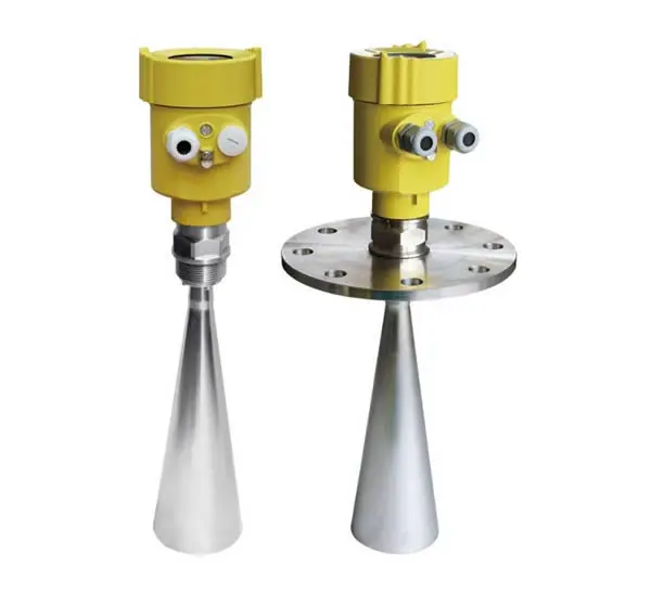 Ultrasonic Level Transmitter Silos and Oil tank Level Sensor Radar Level Transmitter