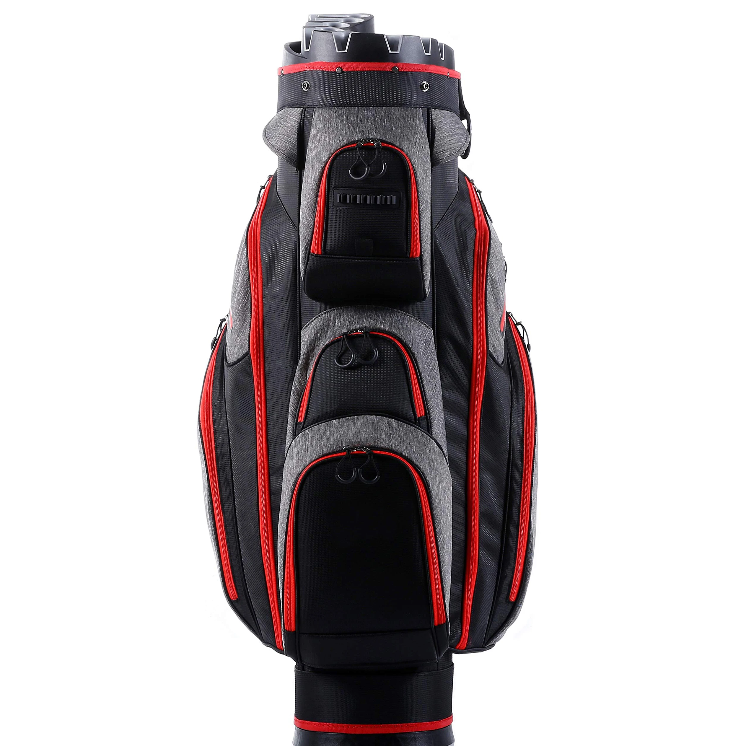 Tubo de fibra de vidrio para carrito de Golf, divisor superior de