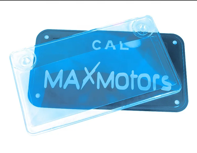 Turkish Licence Plate150*240mm Customised for Electric Motorbikes Licence Plate Blackout Licence Plate