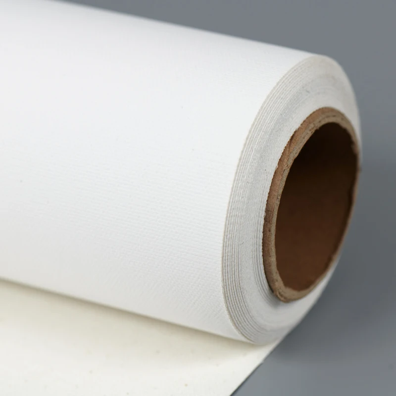 Inkjet Cotton Canvas Roll Kids Painting Canvas Inkjet Digital Printing