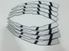 Hoja de secuencia unida blanca