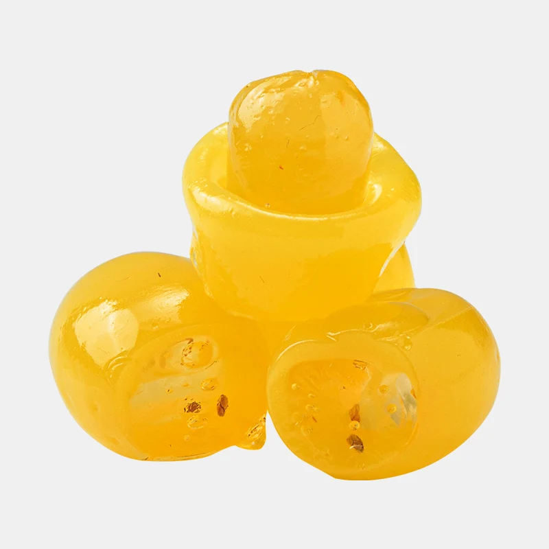 product wholesale mango gummy candy soft bonbons candy sweet halal mexican import edible gummies chinese peeling candy with bulk sweets914-10