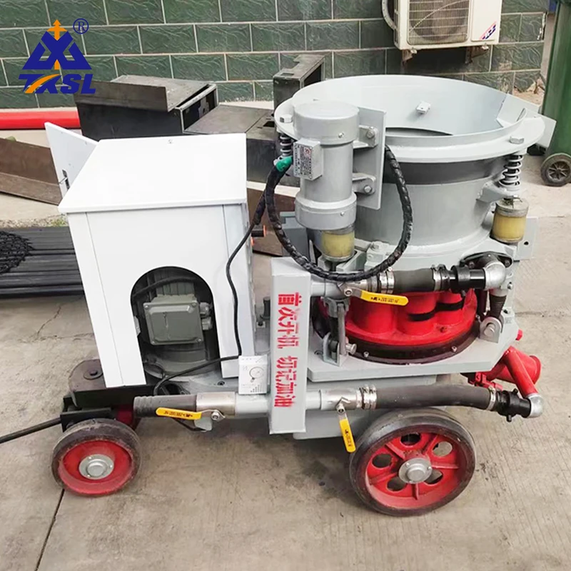 Css 3 Cifa Sortcret Machine and Their Remote China Gunning Machine Refractory Gunning Machine for Cement Kilns
