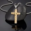 Two-tone stainless steel necklace