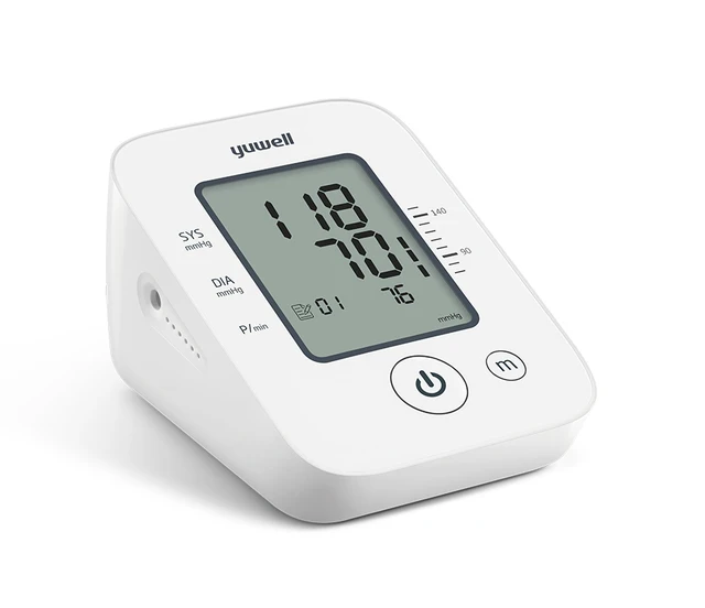 New Arrival electronic sphygmomanomete digital arm blood pressure monitor YE660D backlight