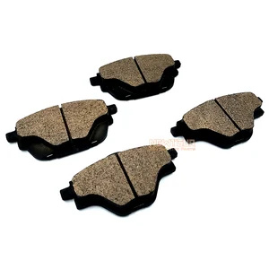 Car Rear Auto Parts Repuestos Brake Pads with Friction Plate Premium Quality Replacement Pads for GEELY GC9/GT/Borui