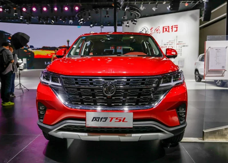 Роскошный и миниатюрный пассажирский автомобиль с высококачественным китайским джипом dongfeng fengxing T5L