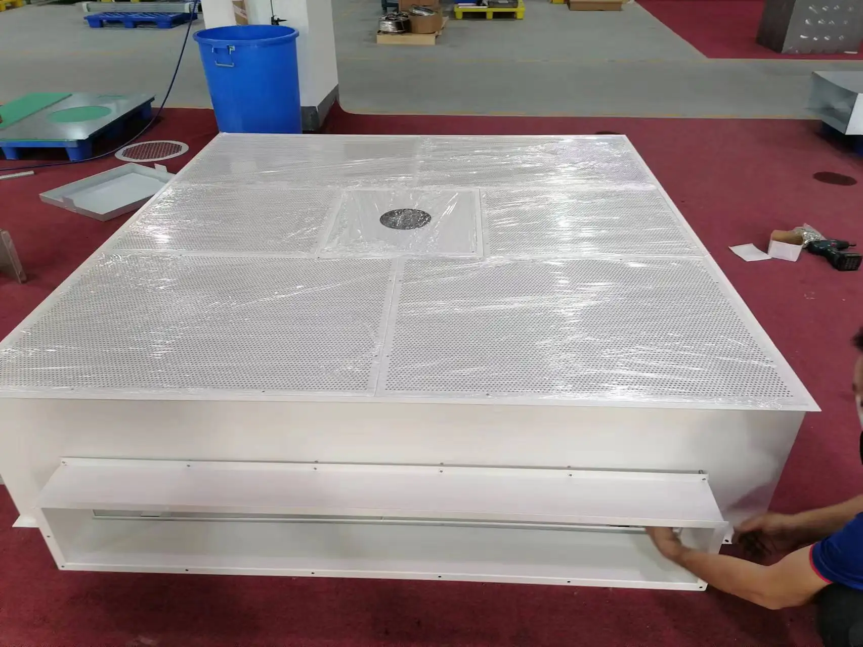 Air Handling Unit, ISO5, FFU, ceiling - detail 10