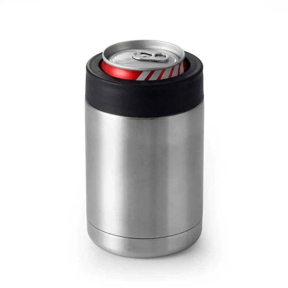 Factory Wholesale Metal Can Holder Insulated Double Wall Stainless
