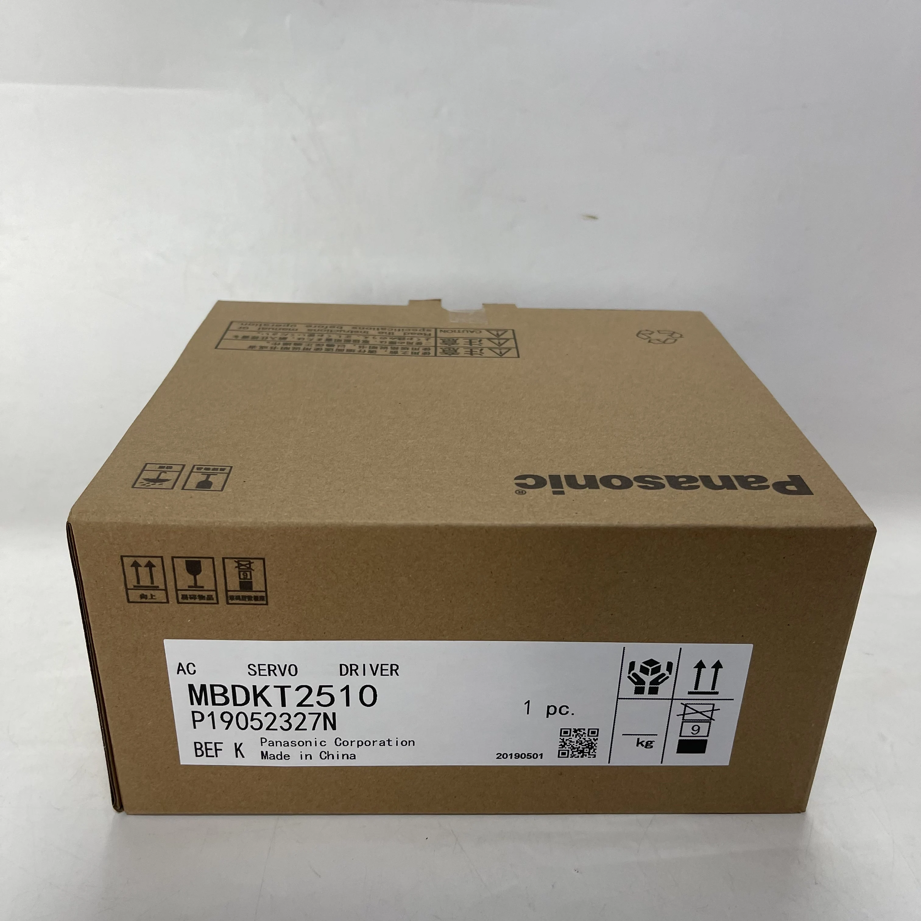 Panasonic AC Servo Driver MBDKT2510 Panasonic AC Servo Driver MBDKT2510