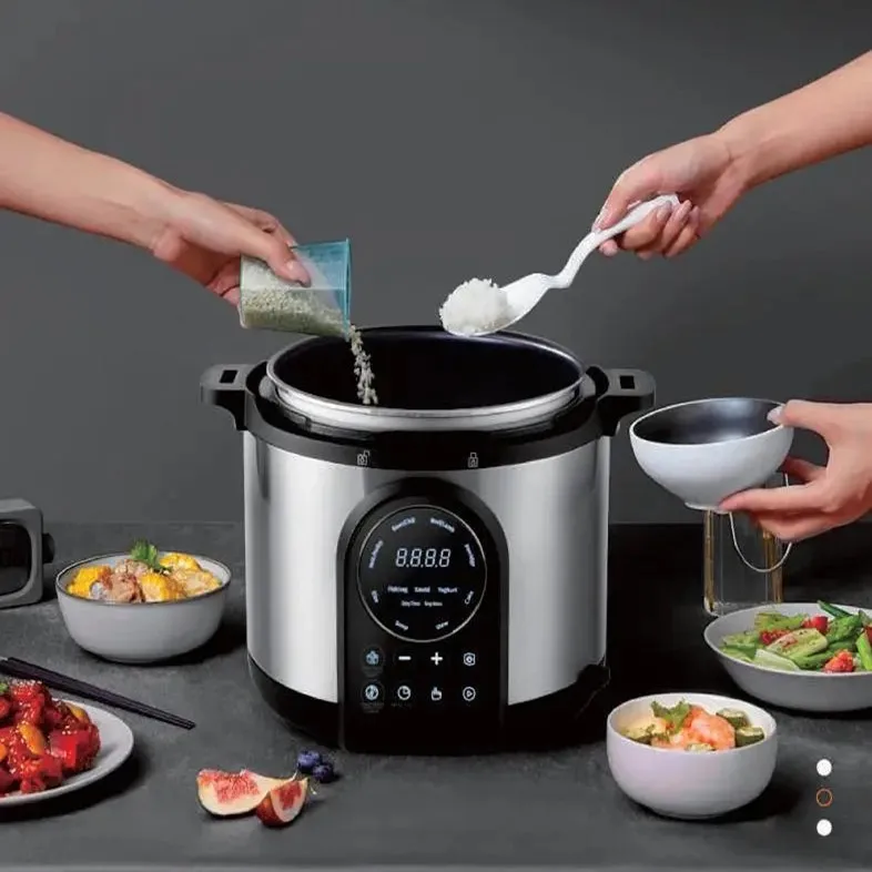 Pressure Cooker Multipurpose Electric Pressure Cooker Multi Pressure