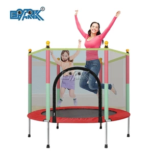 Manufacturer Child Trampolines for Adults With Enclosures Round 10ft Trampoline Outdoor With Safety Net